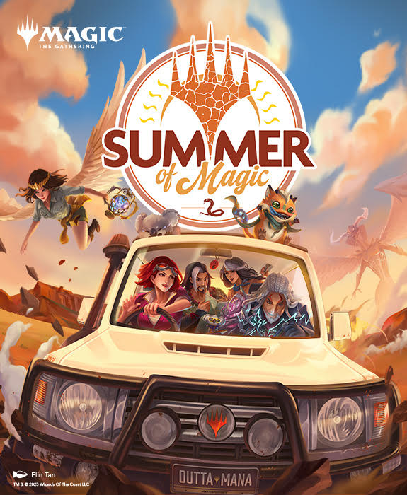 Summer of Magic MTG Elin Tan